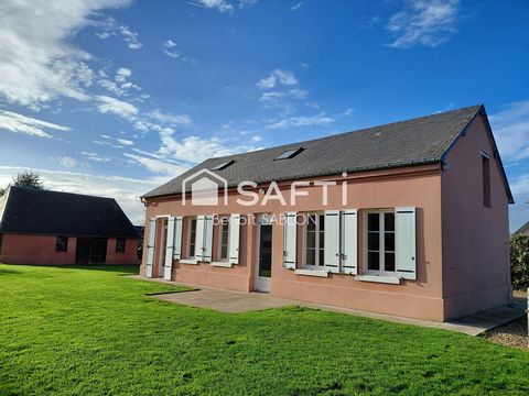 Maison 4 chambres, Garage, Grange sur 980m²