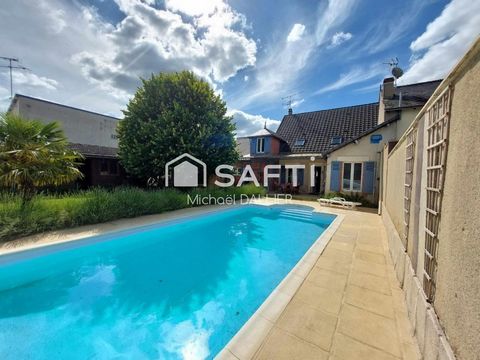 Maison 5 pièces 146m2 avec piscine.