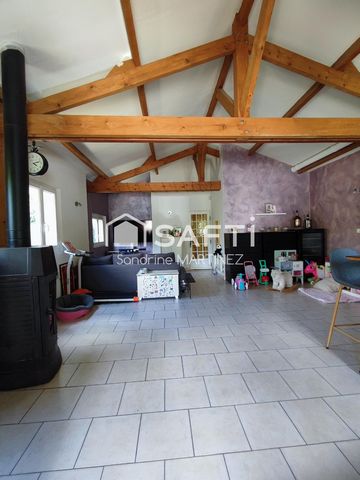 Charmante maison fonctionnelle et évolutive à Viarmes