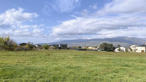 Terrain à bâtir 4 faces libre de constructeur