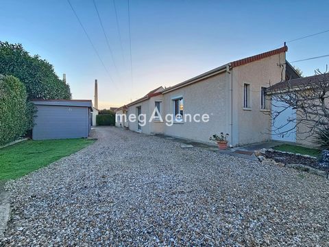 MAISON 3 CHAMBRES JARDIN ET GARAGE