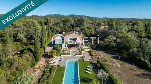 Villa d'exception au coeur de la nature