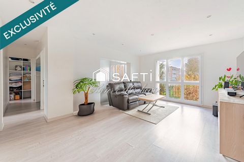 3/4 pièces lumineux avec parking et cave