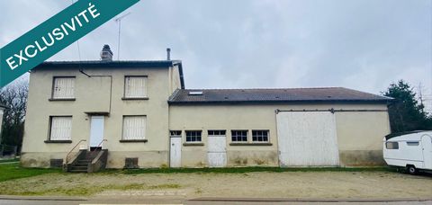 Fermette avec terrain