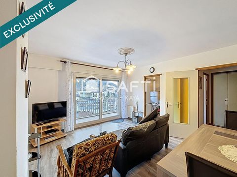 Appartement lumineux avec balcon