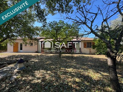 Maison avec garage et logement indépendant