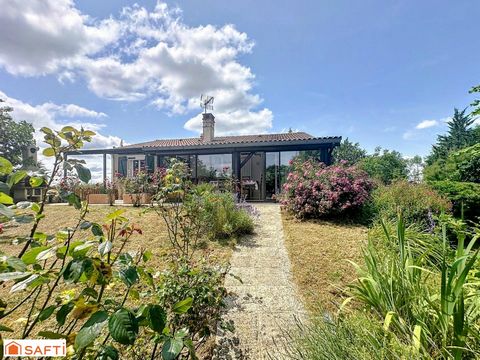 Maison familiale plain pied avec sous-sol aménagé