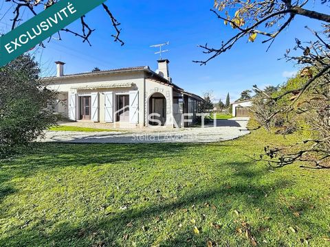 Maison de type 4 avec garage