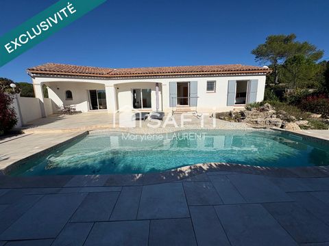 Villa de plain pied 150 m2 sur 2847 M2