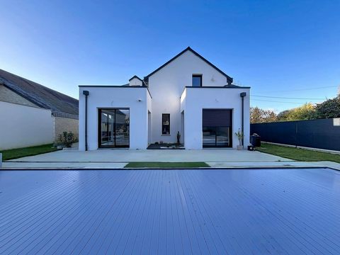 Lumière, volume et élégance aux portes de Tours