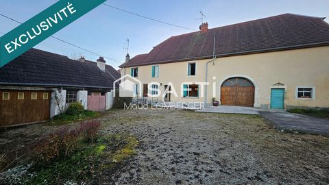Ancienne ferme 190 m² - Velesmes (entre Gray & Gy)