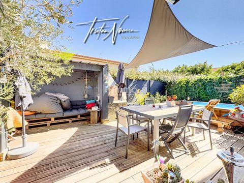 Maison 2 faces - 130 m2 - 4 chambres - Garage piscine - Saint Cyprien