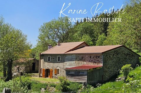 Superbe longére,vue imprenable et nature préservée