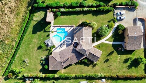 Maison provençale avec piscine, spa et dépendance