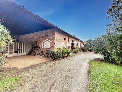 Toulousaine de caractère d'environ 400 m2