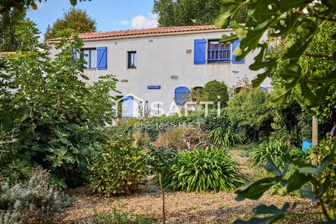 Bourg de Saint Sébastien/Loire au calme, 4 chambres