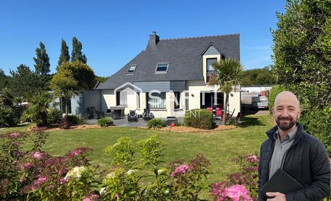 Maison contemporaine aux prestations de qualité.