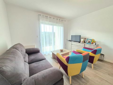 Joli appartement rez de jardin plage à 800 mètres