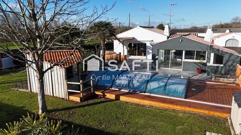 Maison avec piscine à 7min des plages Vendéennes