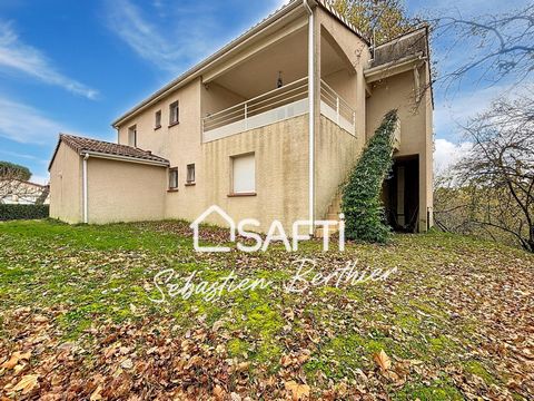 Lavaur – Logement à l’étage avec jardin privatif et garage