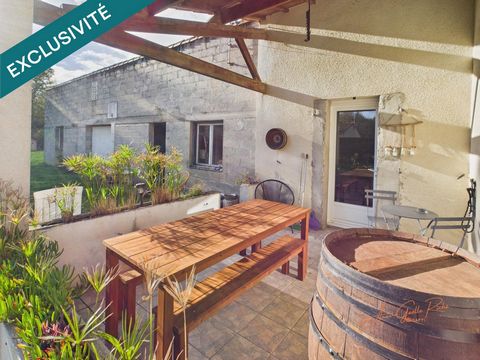 Pavillon 138 m² de plain-pied sur 6 237 m², au calme, 4 chambres, Dépendances & panneaux photovoltaïques