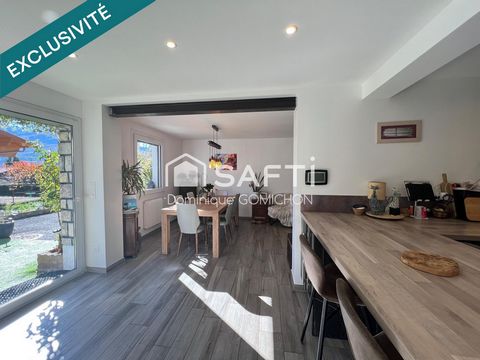 Jolie maison rénovée avec goût, à proximité des commodités