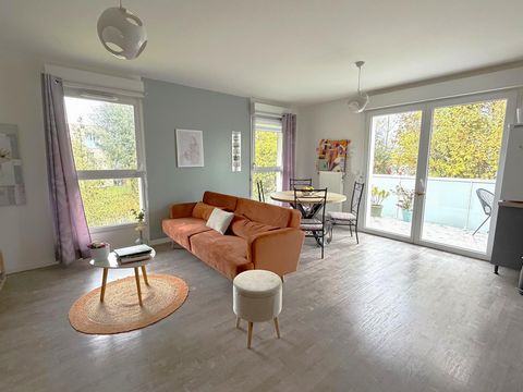 Appartement de type 3 avec terrasse et 2 places de parking