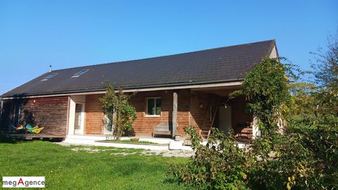 Amoureux de nature, maison dans un cadre bucolique.