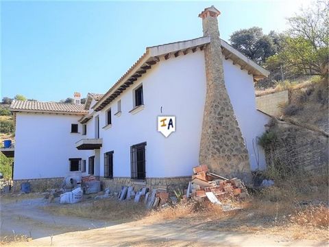 This 9 Bedroom, 10 Bathroom, 188m2 built Cortijo sits on the outskirts of the spectacular and well-known town of Montefrío, in the province of Granada. With an impressive plot size of 3,099m2 and distributed over two floors, the property offers a per...