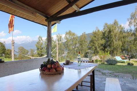 This beautiful hut at 680 m altitude is surrounded by forests and meadows. Ideal for families, those seeking tranquility and nature lovers. Its strategic location allows you to discover the beautiful Veneto, with impressive art cities such as Venice ...
