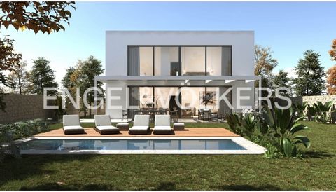 DREAM RESIDENCE: MODERN ELEGANCE In Fornells de la Selva, an exciting project is underway that will give rise to dream residences of modern style. We present a future house with an impressive surface area of 178m2, located on a 400m2 plot of land. It...