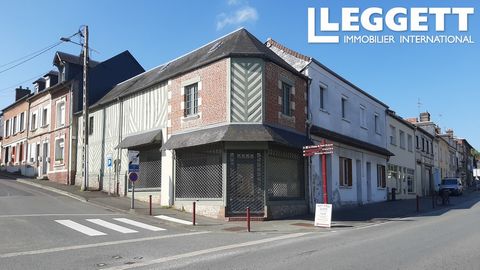 A21602IDU14 - 285m2 building offering a large retail area in a dynamic village in the Pays d'Auge. Information about risks to which this property is exposed is available on the Géorisques website : https:// ...