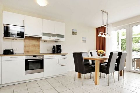 These holiday apartments are located on the ground floor of the modern Ostseeapartments apartment building on Fehmarnsund in Ostseeheilbad Großenbrode on the northern tip of Lübecker Bay. The apartments are tastefully decorated and invite you to rela...