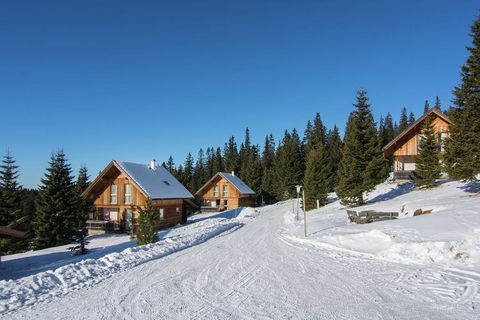 This beautiful new wooden chalet is located on the border between Carinthia and Styria at an altitude of 1,600 m. You live in your own detached chalet in private and even have your own sauna! The very spacious 5 bedroom, 2 bathroom chalet is very sui...