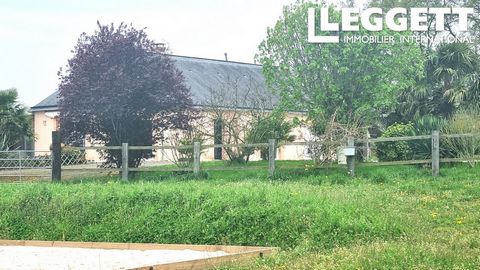 A13183 - Well equipped equestrian centre for private or commercial use that includes a modern family home within 10 acres of land within walking distance of the local town of Renazé in the Southern Mayenne. Information about risks to which this prope...