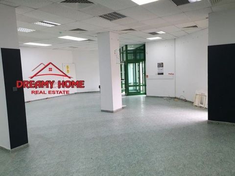 Property number 615 For sale a commercial premise in the town of Smolyan. Kardzhali, kv. Revivalists, on the main boulevard. The property has an area of 230 sq.m. and consists of a trading hall with three entrances, 2 warehouses and a bathroom. It ha...