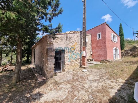 Léonie ... offers you in the town of Azillanet, a small village located in the south-west of the Hérault, in the Minervois and 5kms from Olonzac, this estate composed of two houses on more than 10 hectares in the heart of the pine forest and agricult...