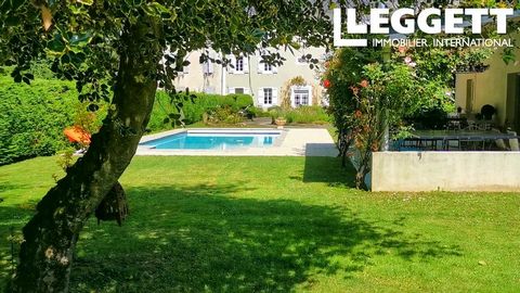 A22794FV81 - This character property is truly exceptional, with its 354m2 spread over 3 floors and 13 rooms. The property sits proudly in 1600m2 of enclosed grounds with a sumptuous heated swimming pool adjoining a pool house area with covered terrac...
