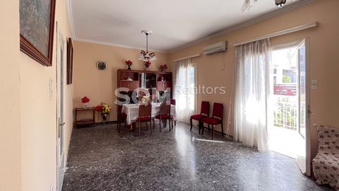 Glyfada, Terpsithea, apartment for sale with a total area of ​​approximately 125 sq.m. on the ground floor of a four-story building built in the early 1980s. One of the property's major advantages is its location. It is situated in a quiet area in up...