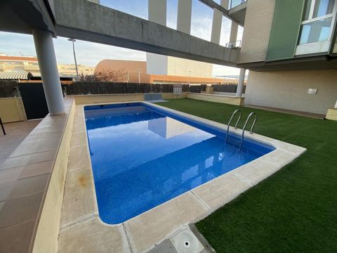 Your dream is to live in a penthouse in the Ruspita, South of the Costa Dorada, Tarragona. Don't wait any longer and come and visit the 61 m2 apartment with a large bedroom with a built-in wardrobe, a single bedroom that can also be used as a dressin...