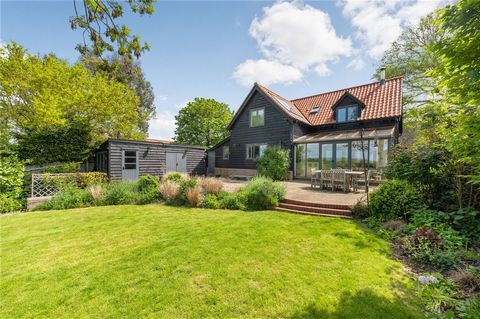 This charming barn-style home is designed to seamlessly blend character with modern convenience. As you enter through the generous entrance hall, you'll notice the galleried landing above, creating a sense of openness and elegance. The ground floor f...