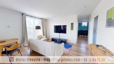 EXCLUSIVITY - ORSAY 91400 Virtual tour on request!! Are you looking for a renovated apartment, ideal for a family or for an investor wishing to share a flat? Come and discover, in a small condominium of 4 residential lots, this apartment of 96m² (134...