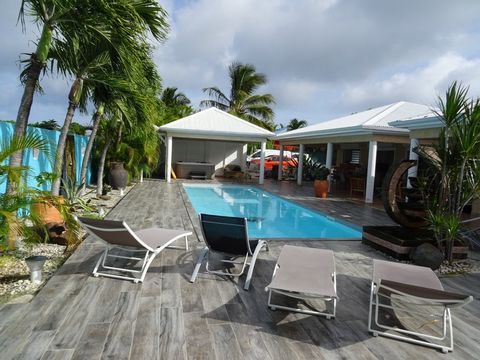 Dpt Guadeloupe (971), à vendre Saint François villa 5p de 155 m²