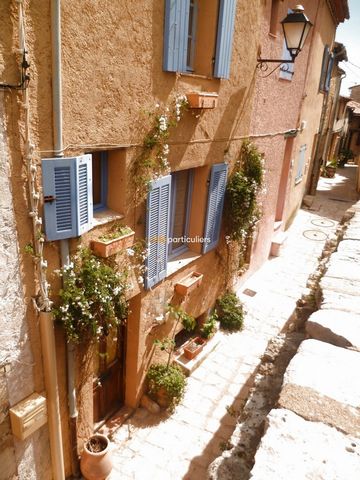 In the country of Fayence, in the pretty village very side of CALLIAN, charming House of 3/4 rooms located in the village center comprising on the ground floor Entrance, Kitchen / Dining room On the 1st floor Living room / Office On the 2nd floor Bat...