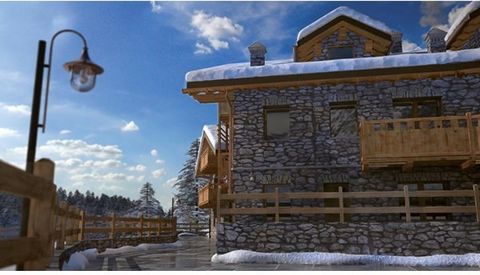 This newly built apartment is located on the first floor a traditional chalet style residence at the leading European ski resort of Cervinia. Finished to a very high standard the apartment boasts features such as wooden flooring, high quality bathroo...