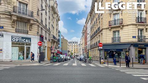 A19565AAD75 - 13th arrondissement - DESSOUS DES BERGES/La Gare - Rental yield 5,63% - Between stations Olympiades and Bibliothèque François Mitterand (M14), freehold commercial premises for fast food use (lease €18,000/year - 3/6/9 ) with ground floo...