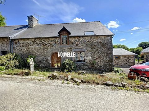 Nouvelle Demeure offers you this real estate complex near the town of Bonnemain. Half an hour from Rennes and Mont Saint-Michel, 20 minutes from Saint-Malo and 10 minutes from Combourg. In the village, you have at your disposal shops, health, school,...
