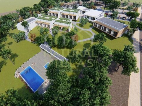 Unique Investment Opportunity! Land for the Construction of a 4-Star Rural Hotel in the Prestigious Golden Triangle. Develop your Rural Tourism Project Respecting Nature: 22 Accommodation Units, Restaurant with Terrace and Rooftop, Pools, and Private...