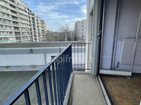 Dpt Paris (75), à vendre PARIS 20EME ARRONDISSEMENT appartement T2