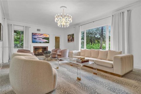 This Art Deco Gem is a rare find. Beautifully updated home offers Miami Beach living at its finest. Spacious rooms include eat-in kitchen, formal dining room, living room and Florida room. Three ensuite bedrooms up and 2 bedroom and 2 bath down. Spac...